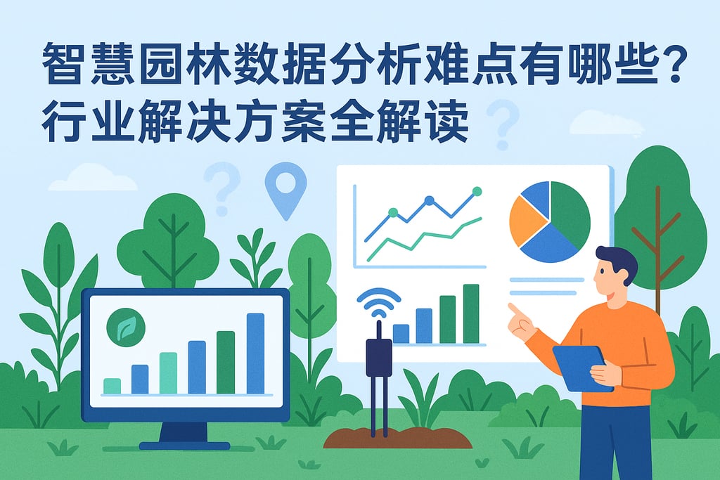 智慧园林数据分析难点有哪些？行业解决方案全解读