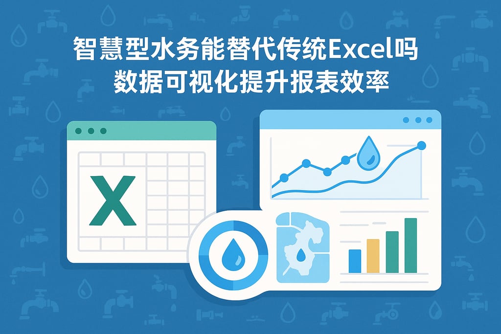 智慧型水务是否能替代传统Excel？数据可视化提升报表效率