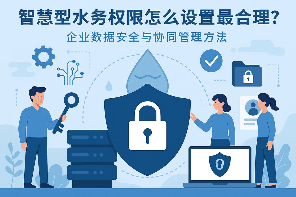 智慧型水务权限怎么设置最合理？企业数据安全与协同管理方法
