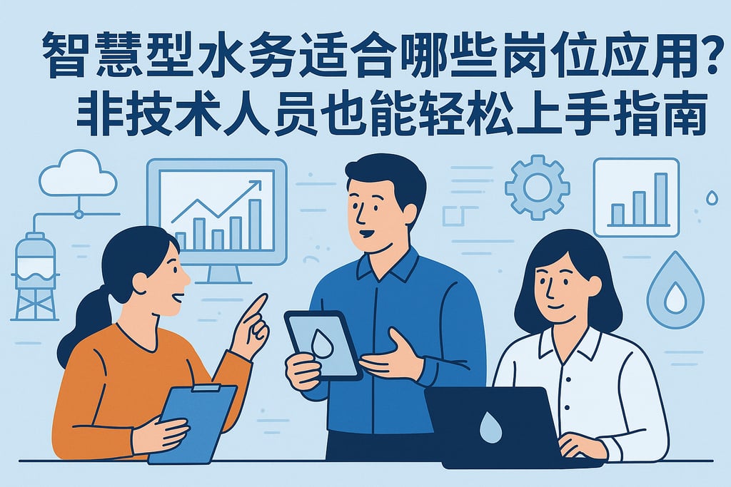 智慧型水务适合哪些岗位应用？非技术人员也能轻松上手指南