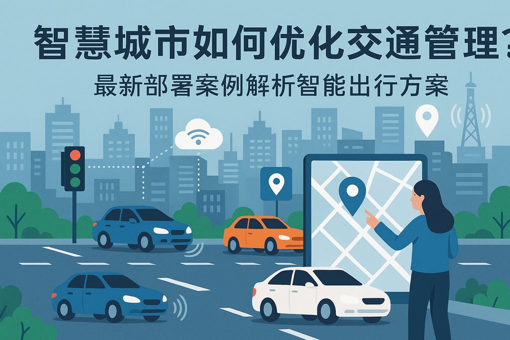 智慧城市如何优化交通管理？最新部署案例解析智能出行方案