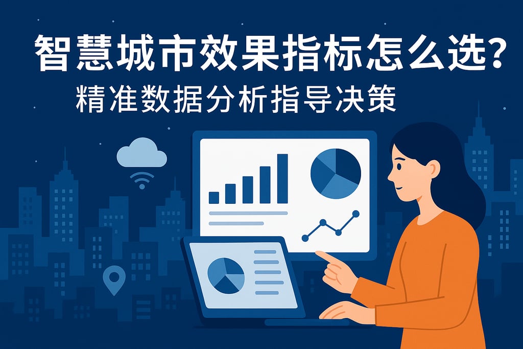 智慧城市效果指标怎么选？精准数据分析指导决策
