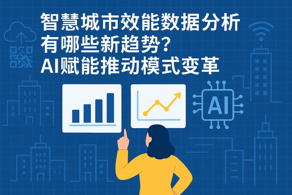 智慧城市效果数据分析有哪些新趋势？AI赋能推动模式变革