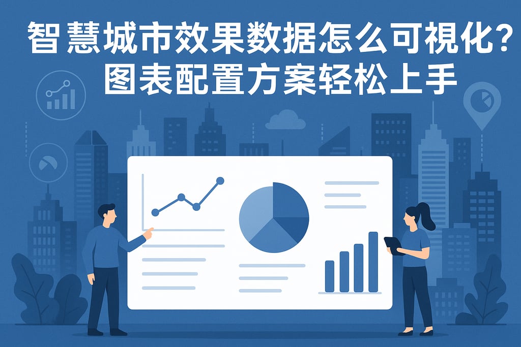 智慧城市效果数据怎么可视化？图表配置方案轻松上手