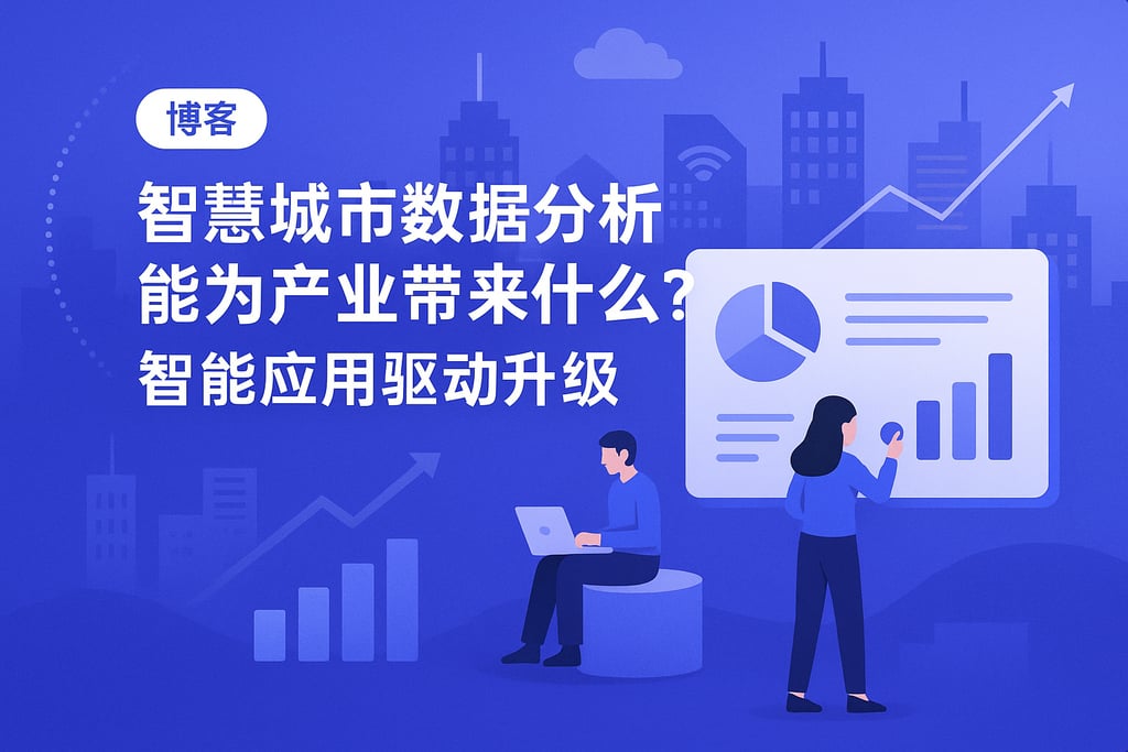智慧城市数据分析能为产业带来什么？智能应用驱动升级