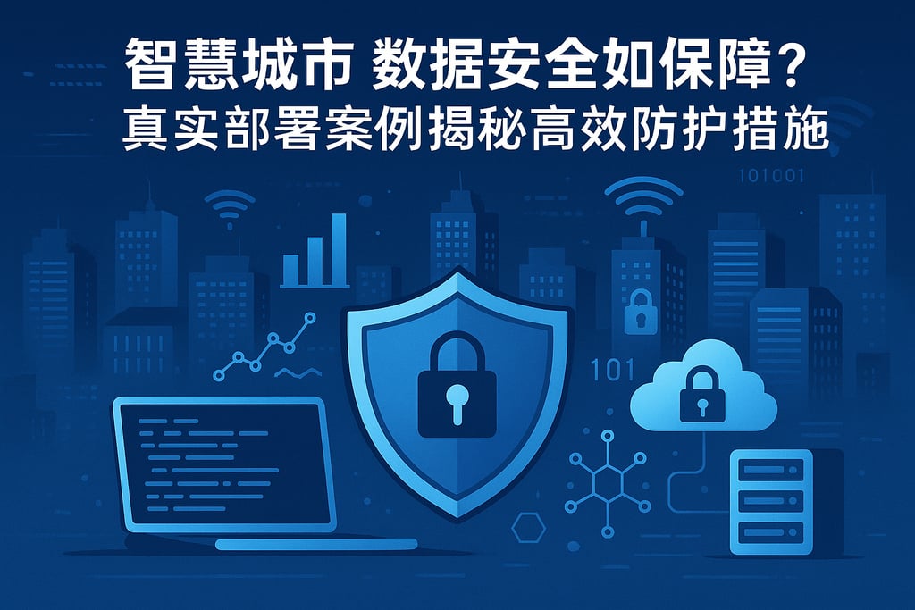 智慧城市数据安全如何保障？真实部署案例揭秘高效防护措施