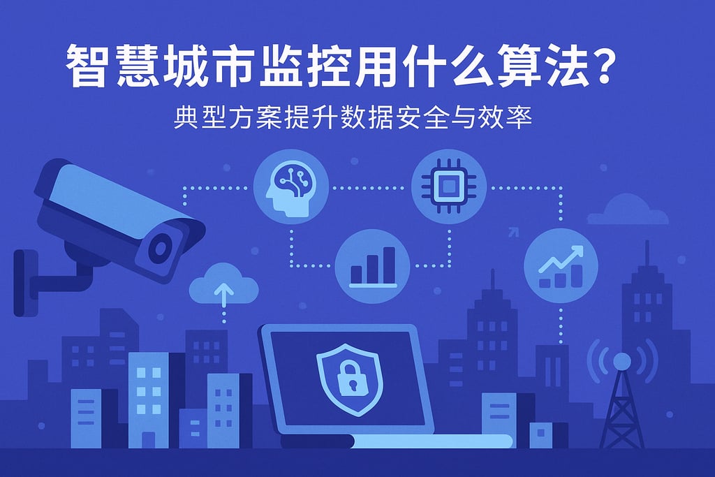 智慧城市监控用什么算法？典型方案提升数据安全与效率
