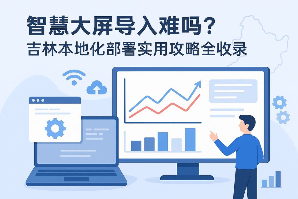 智慧大屏导入难吗？吉林本地化部署实用攻略全收录