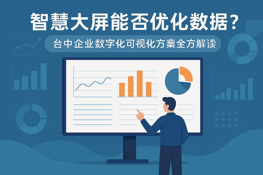 智慧大屏能否优化数据展示？台中企业数字化可视化方案全方位解读