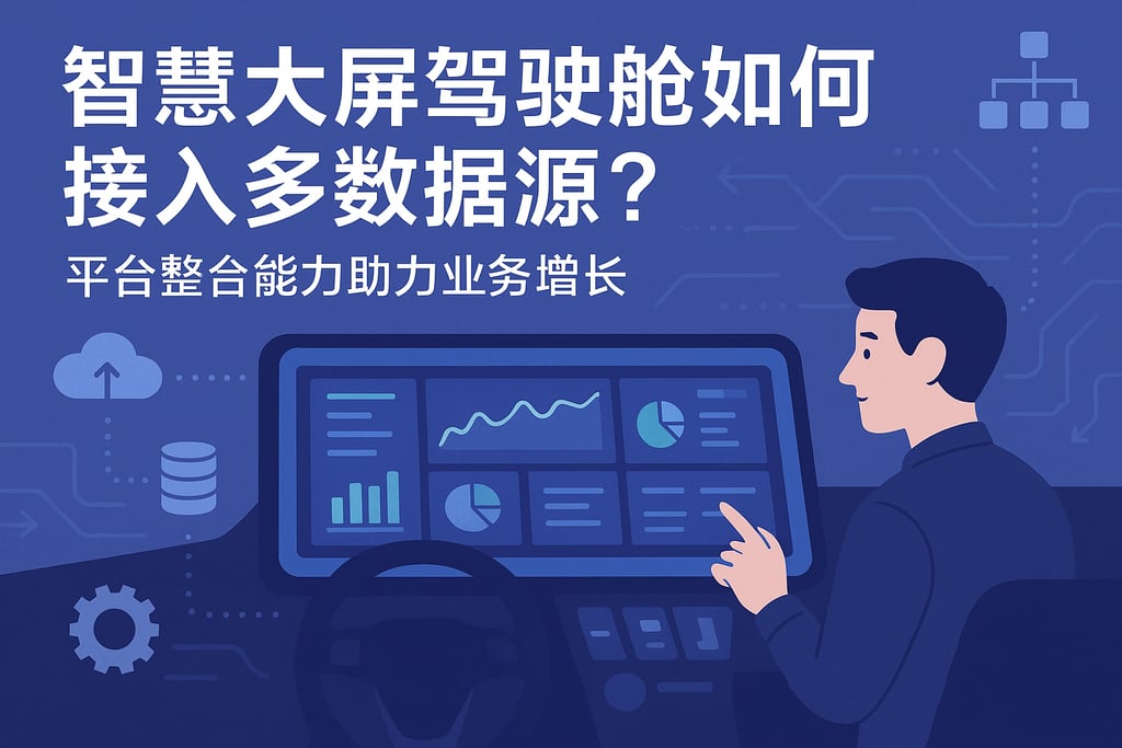 智慧大屏驾驶舱fig如何接入多数据源？平台整合能力助力业务增长