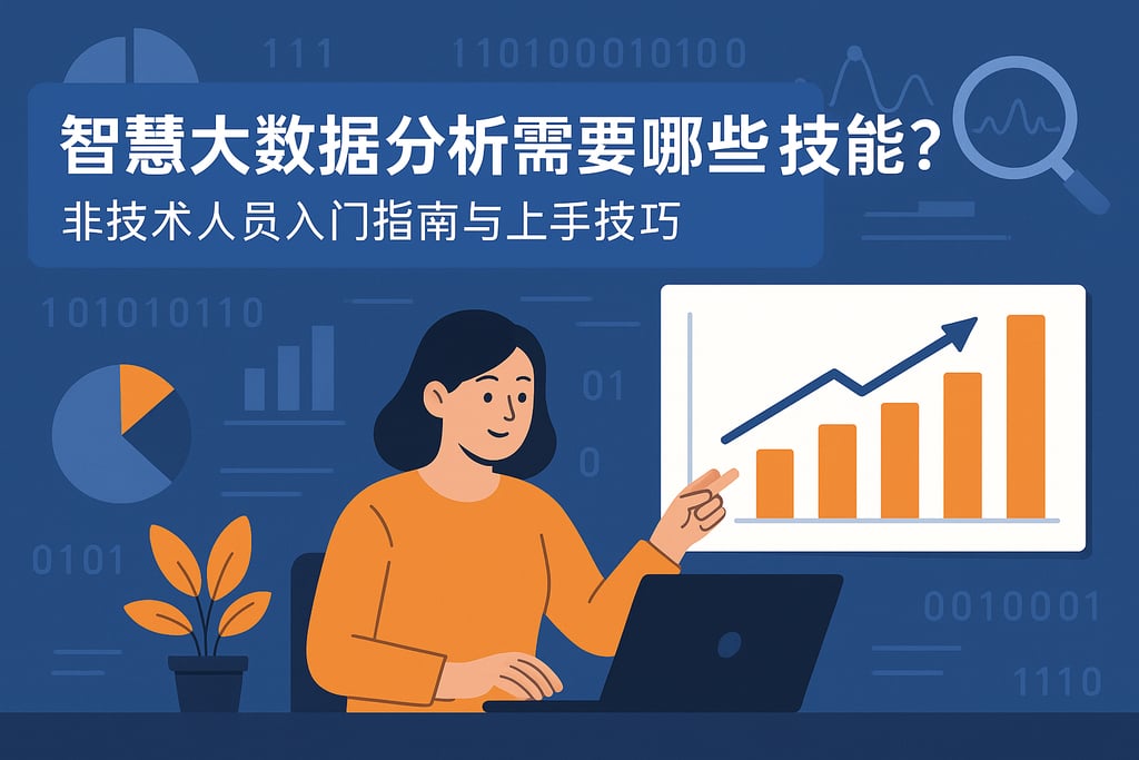 智慧大数据分析需要哪些技能？非技术人员入门指南与上手技巧