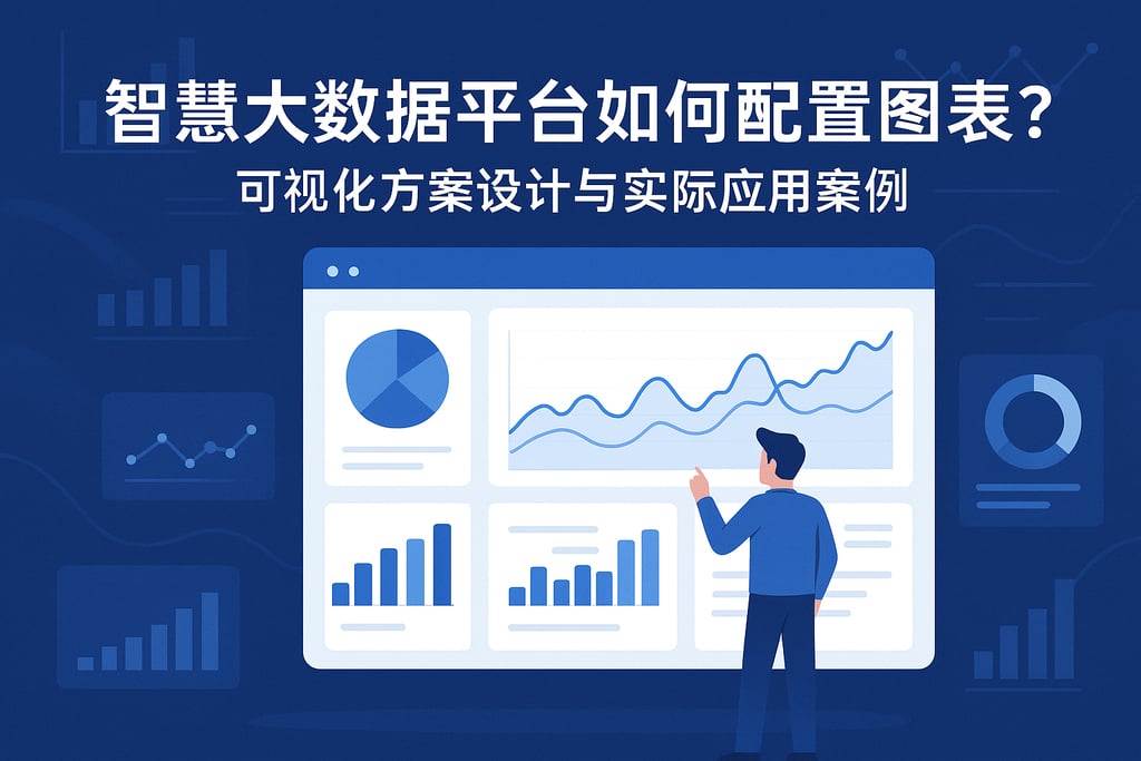 智慧大数据平台如何配置图表？可视化方案设计与实际应用案例