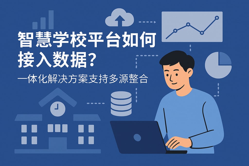 智慧学校平台如何接入数据？一体化解决方案支持多源整合