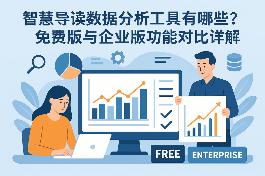 智慧导读数据分析工具有哪些？免费版与企业版功能对比详解