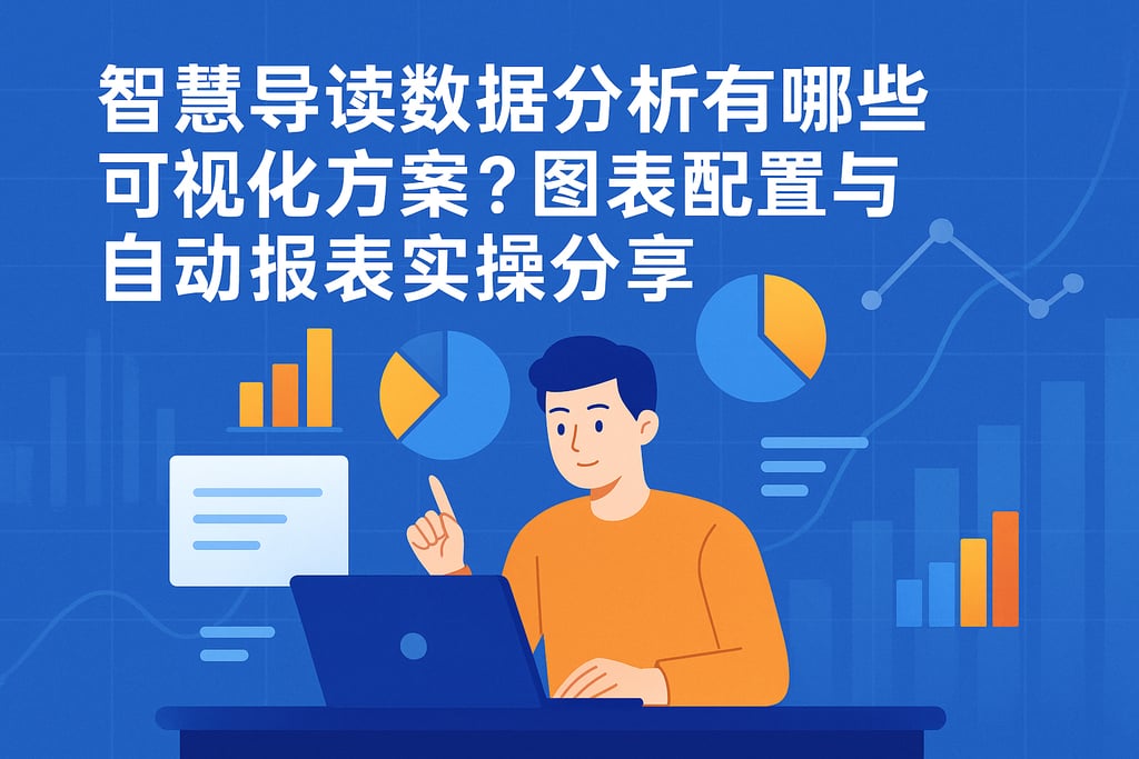 智慧导读数据分析有哪些可视化方案？图表配置与自动报表实操分享