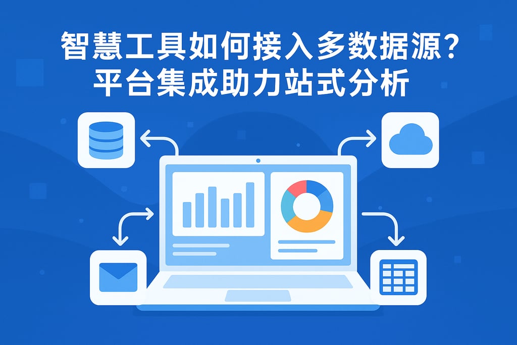 智慧工具如何接入多数据源？平台集成助力一站式分析