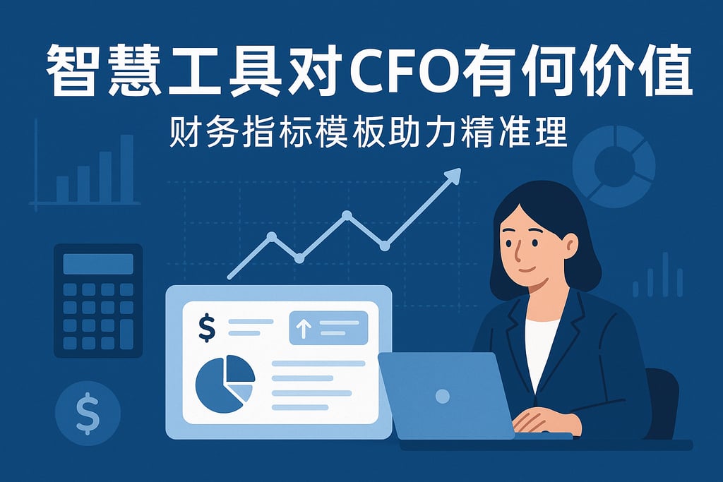 智慧工具对CFO有何价值？财务指标模板助力精准管理