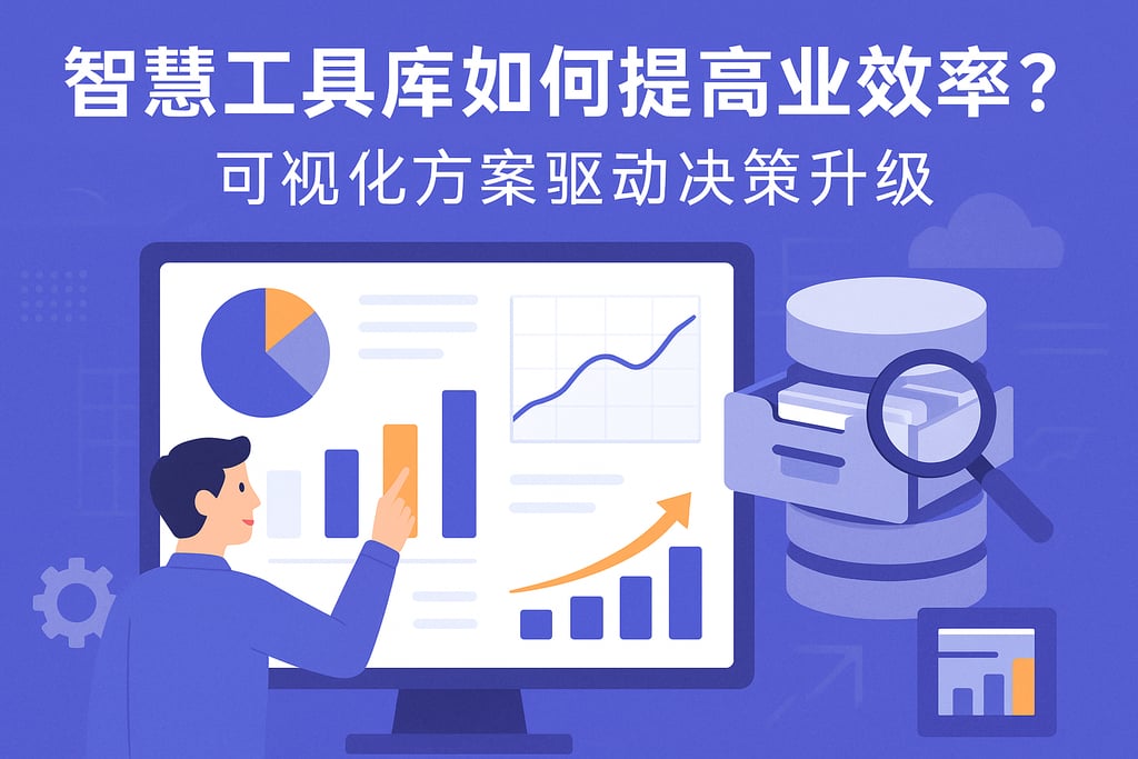 智慧工具库如何提高业务效率？可视化方案驱动决策升级