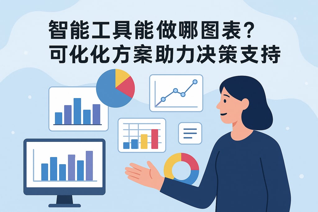 智慧工具能做哪些图表？可视化方案助力决策支持