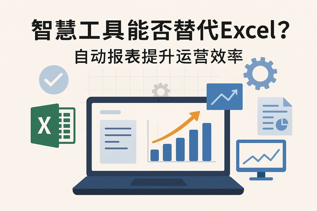 智慧工具能否替代Excel？自动报表提升运营效率
