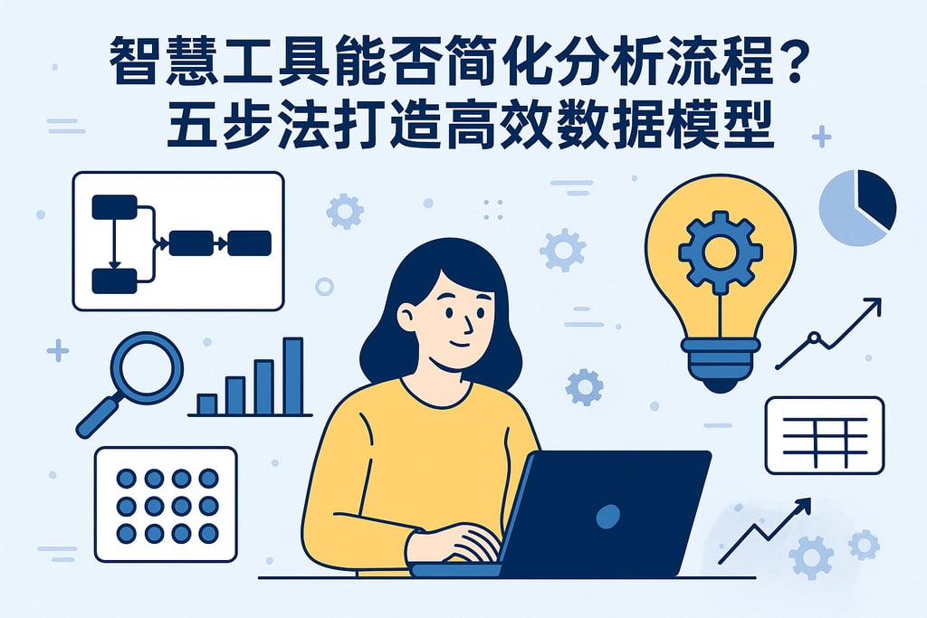 智慧工具能否简化分析流程？五步法打造高效数据模型