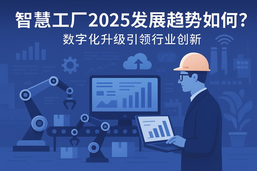 智慧工厂2025发展趋势如何？数字化升级引领行业创新