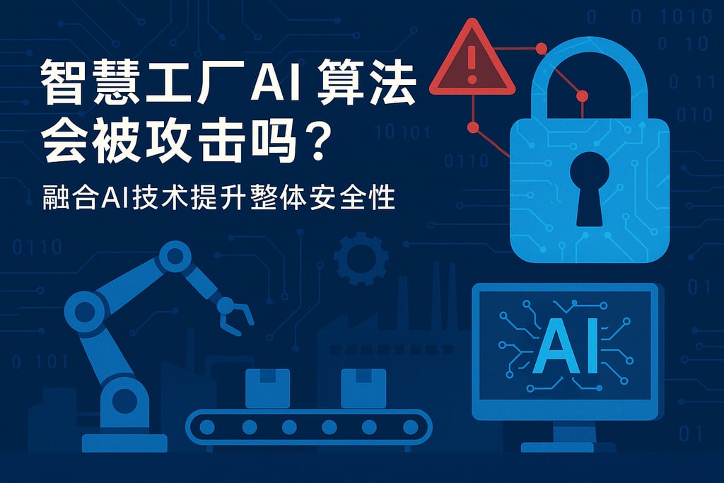 智慧工厂AI算法会被攻击吗？融合AI技术提升整体安全性