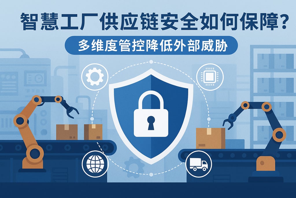 智慧工厂供应链安全如何保障？多维度管控降低外部威胁
