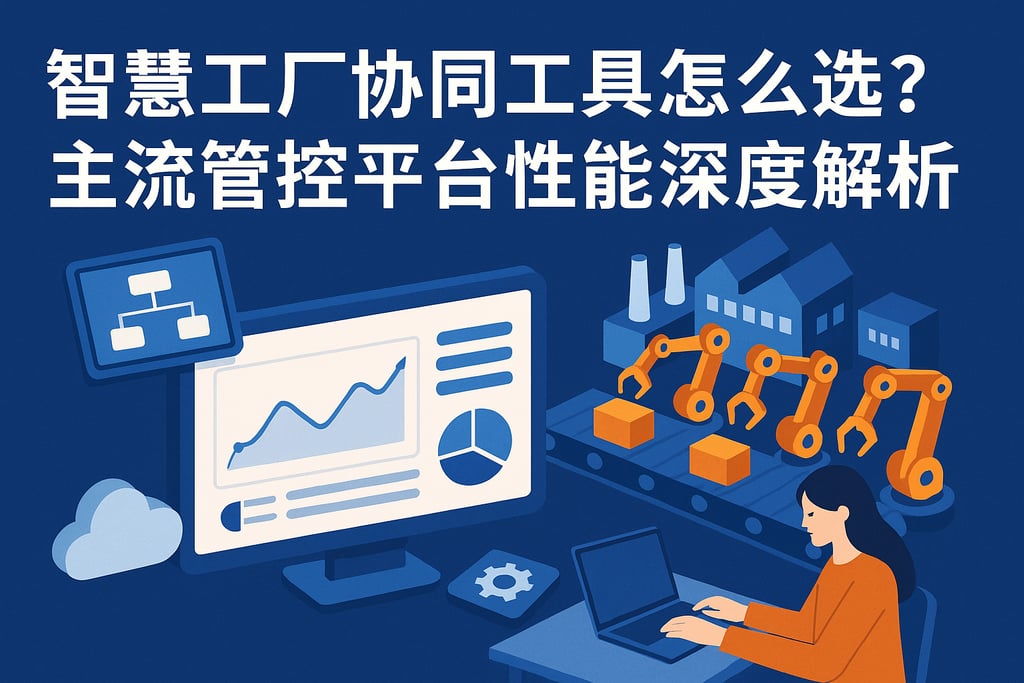 智慧工厂协同工具怎么选？主流管控平台性能深度解析