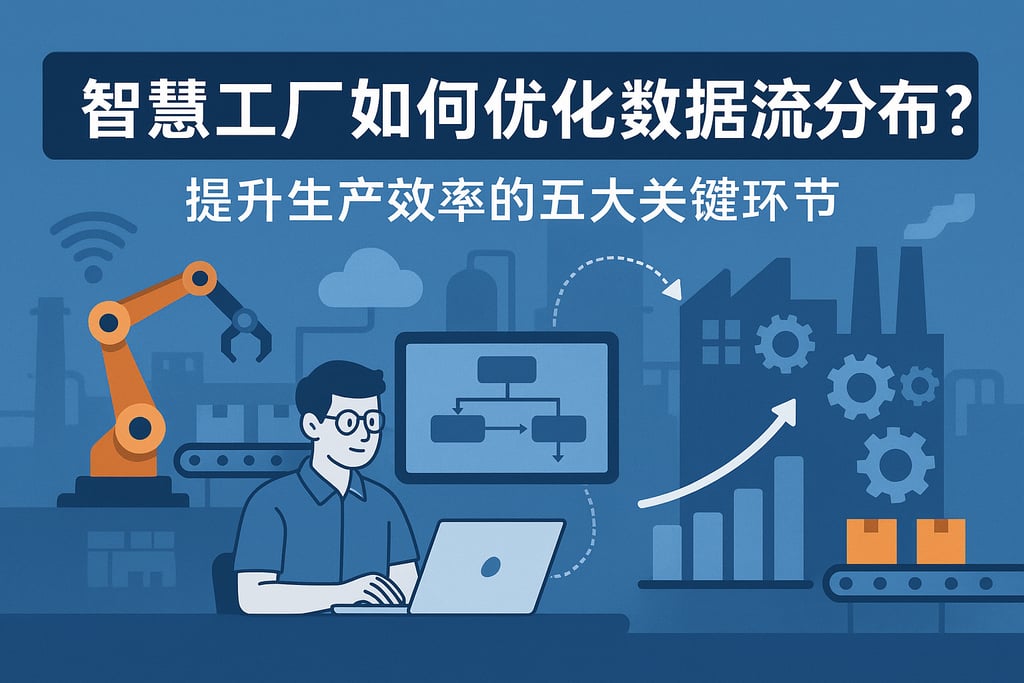 智慧工厂如何优化数据流分布？提升生产效率的五大关键环节