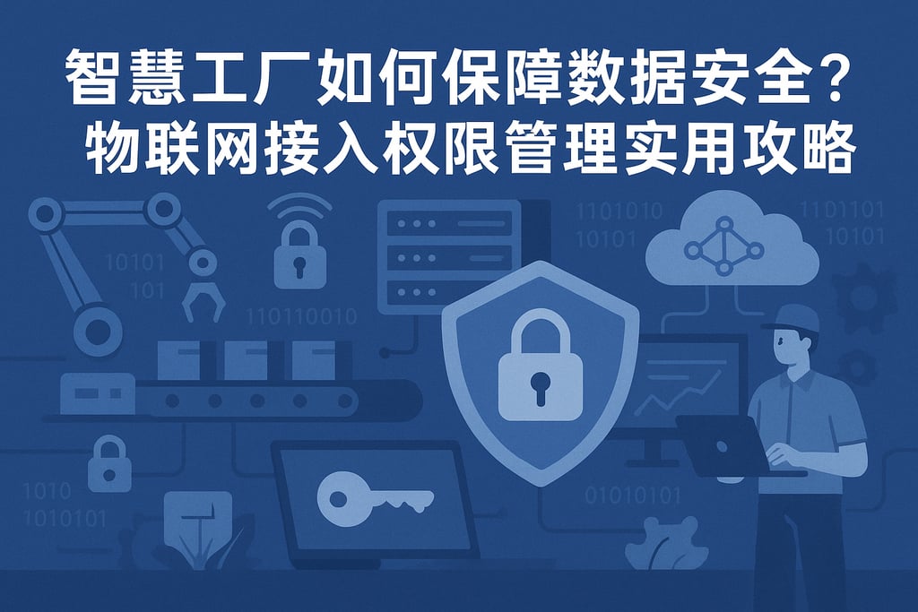 智慧工厂如何保障数据安全？物联网接入权限管理实用攻略