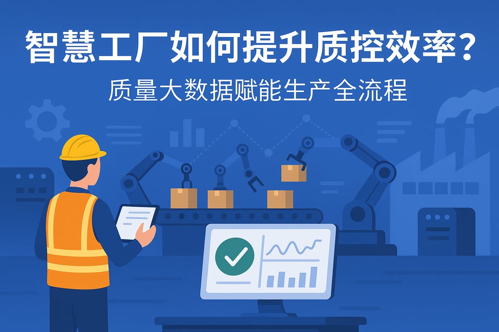 智慧工厂如何提升质控效率？质量大数据赋能生产全流程