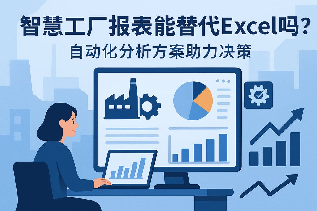 智慧工厂报表能替代Excel吗？自动化分析方案助力决策