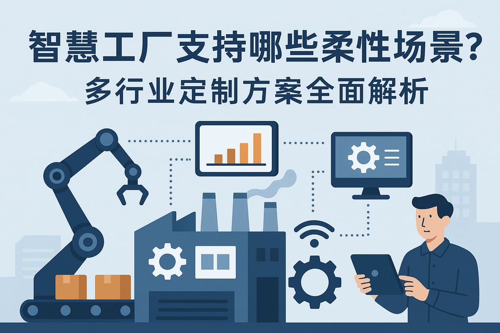 智慧工厂支持哪些柔性场景？多行业定制方案全面解析