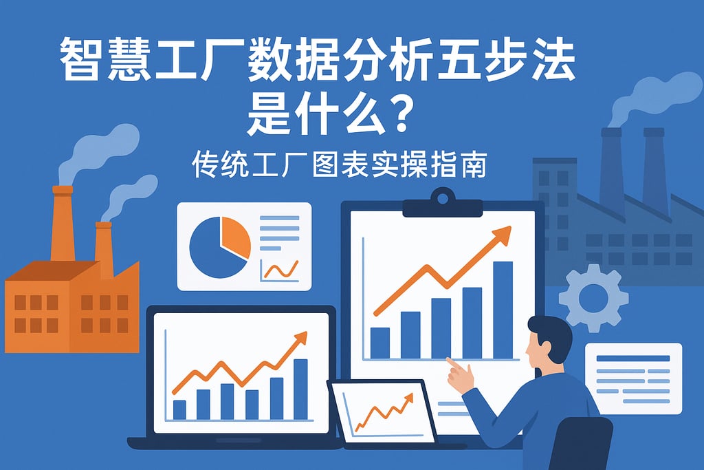 智慧工厂数据分析五步法是什么？传统工厂图表实操指南