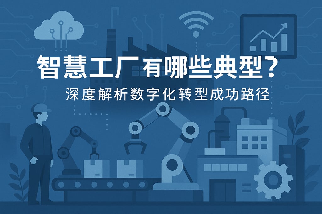 智慧工厂有哪些典型案例？深度解析数字化转型成功路径