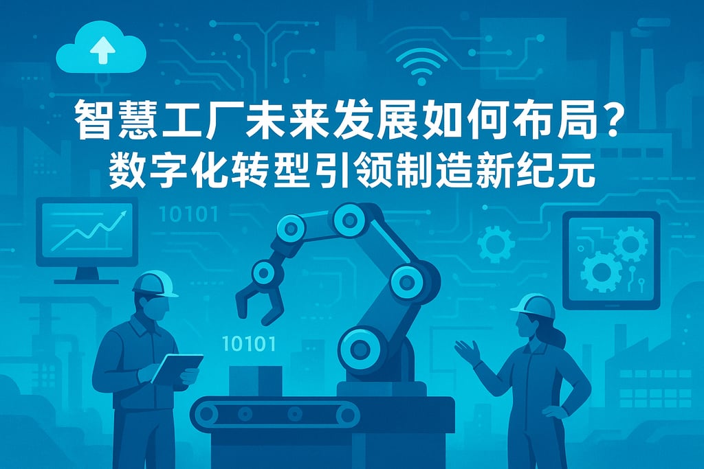 智慧工厂未来发展如何布局？数字化转型引领制造新纪元