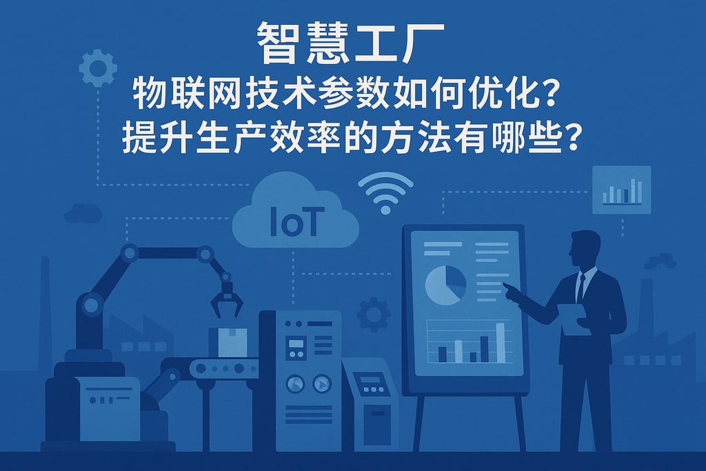 智慧工厂物联网技术参数如何优化？提升生产效率的方法有哪些？