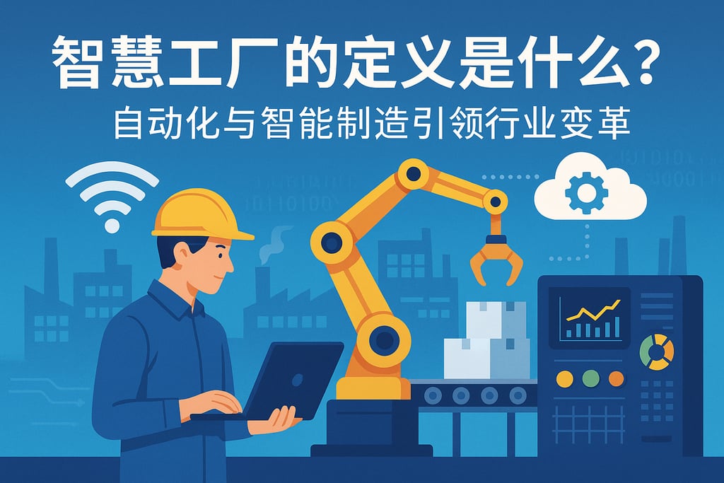 智慧工厂的定义是什么？自动化与智能制造引领行业变革