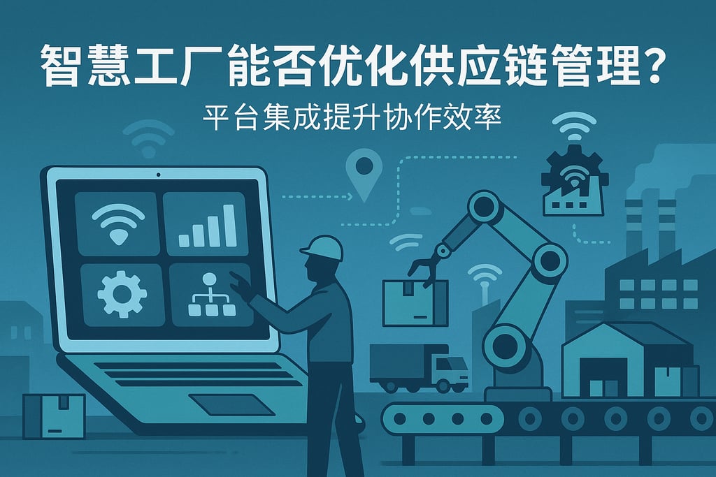 智慧工厂能否优化供应链管理？平台集成提升协作效率