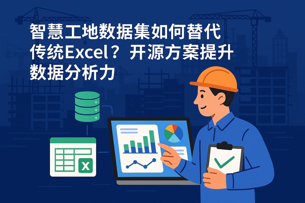 智慧工地数据集如何替代传统Excel？开源方案提升数据分析力