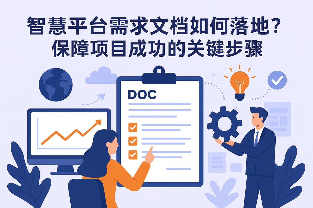 智慧平台需求文档如何落地？保障项目成功的关键步骤