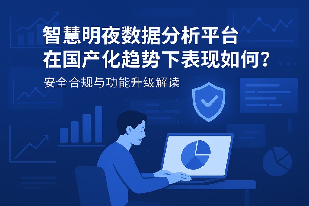 智慧明夜数据分析平台在国产化趋势下表现如何？安全合规与功能升级解读