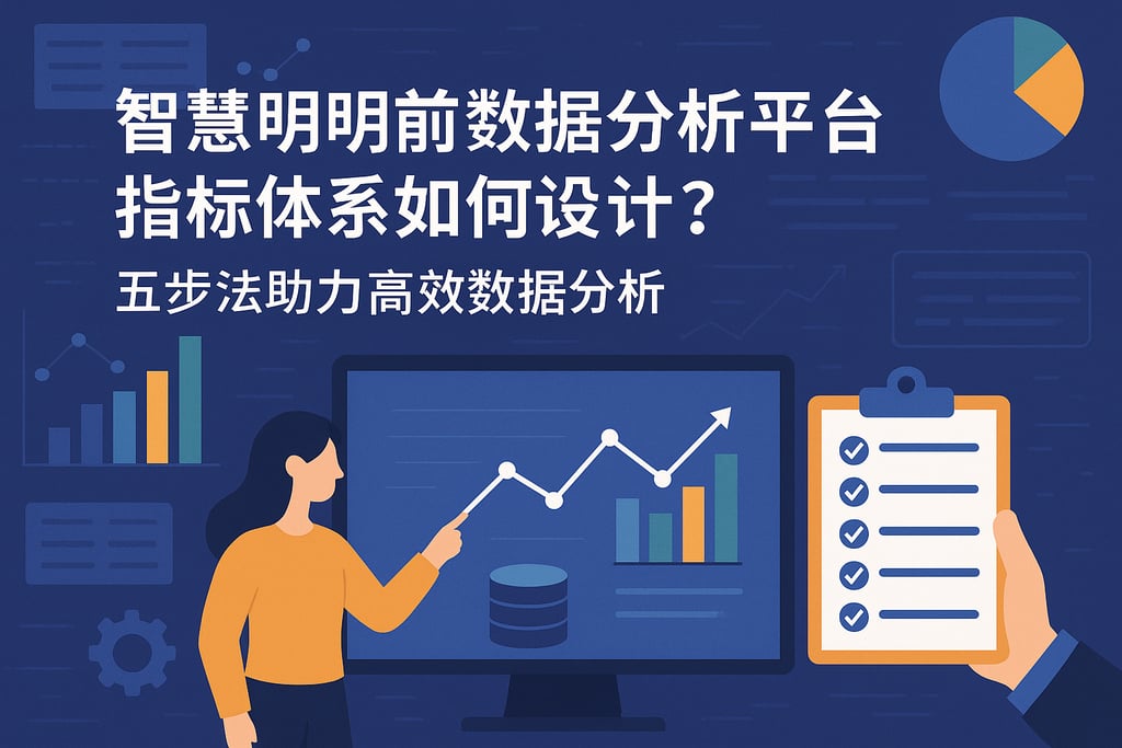 智慧明夜数据分析平台指标体系如何设计？五步法助力高效数据分析