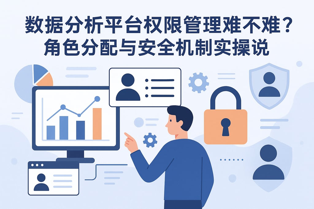 智慧明夜数据分析平台权限管理难不难？角色分配与安全机制实操说明