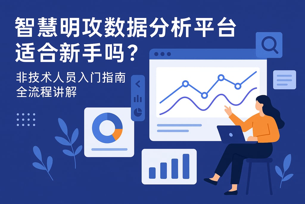 智慧明夜数据分析平台适合新手吗？非技术人员入门指南全流程讲解