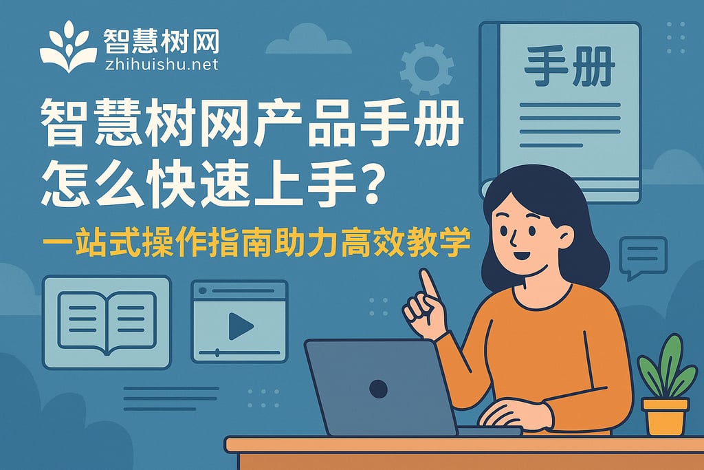 智慧树网产品手册怎么快速上手？一站式操作指南助力高效教学