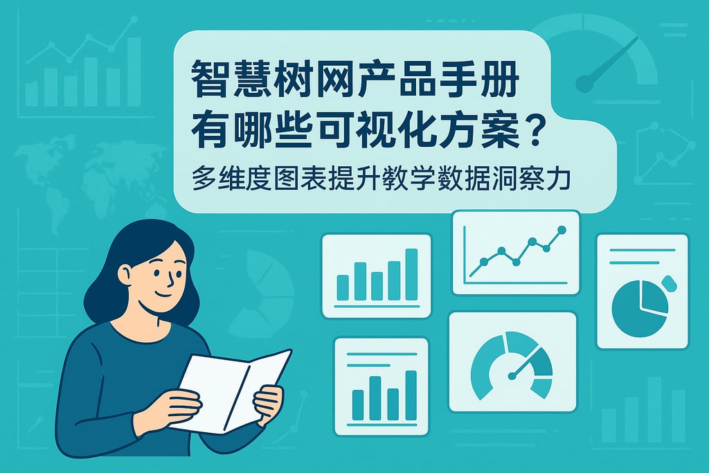 智慧树网产品手册有哪些可视化方案？多维度图表提升教学数据洞察力