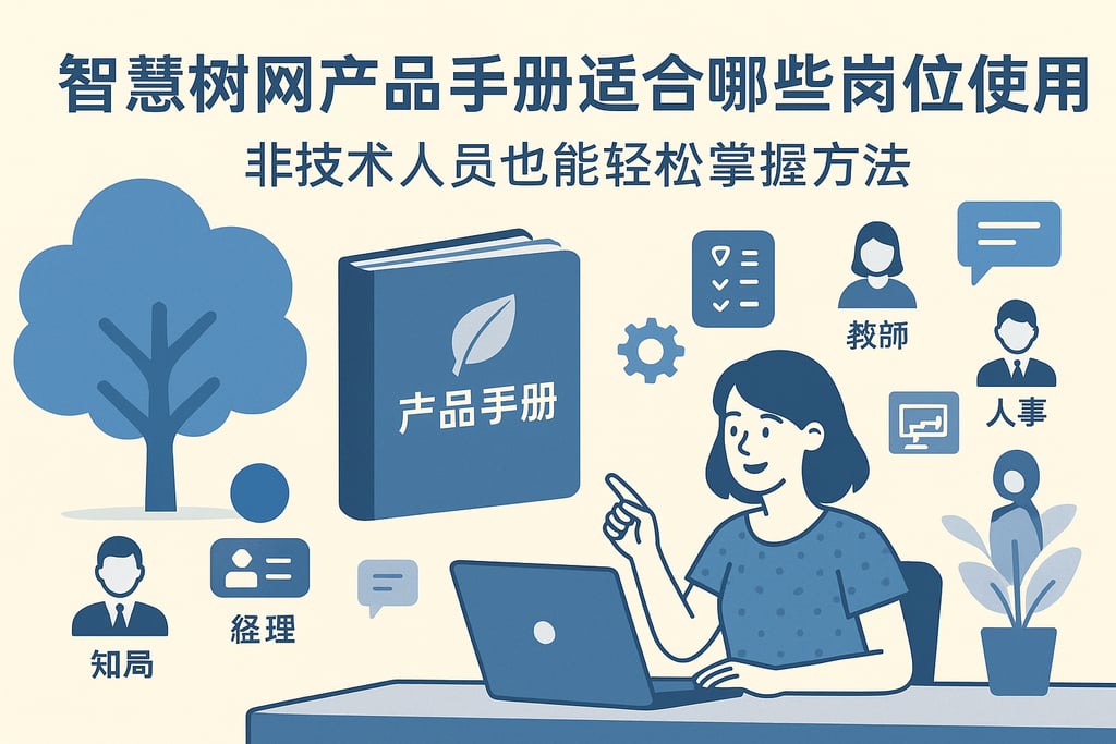 智慧树网产品手册适合哪些岗位使用？非技术人员也能轻松掌握方法
