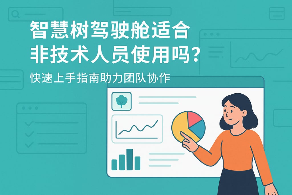 智慧树驾驶舱适合非技术人员使用吗？快速上手指南助力团队协作